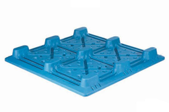 2.塑膠棧板K-AA套疊系列-K-AA-1012H(1000*1200)