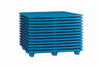 3.塑膠棧板K-AA-1012(需低床型油壓車)(1000*1200)