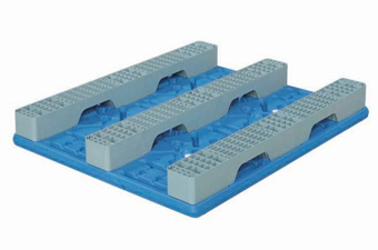 5.塑膠棧板K-CB-1012-4R(1000*1200)