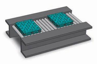 1.塑膠棧板K-CD-0810-9P(800*1000)