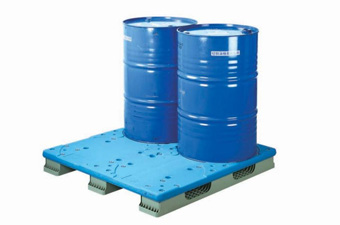 1.塑膠棧板K-DB-1111(1115*1115)