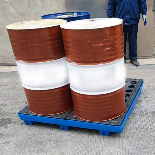 10.四桶低腳型防漏棧板 KI-SP-121217