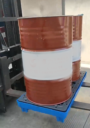 18.兩桶低腳型防漏棧板 KI-SP-126217