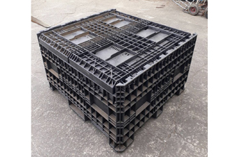 【D】中古大塑膠折疊籠