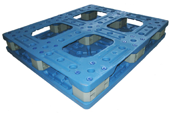 1.塑膠棧板K-QC-1012(1000*1200)