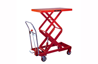 雙叉式昇降台車-E