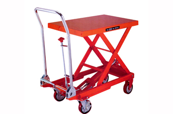 單叉式昇降台車-E
