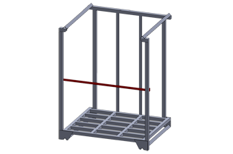 前擋桿(活動式)