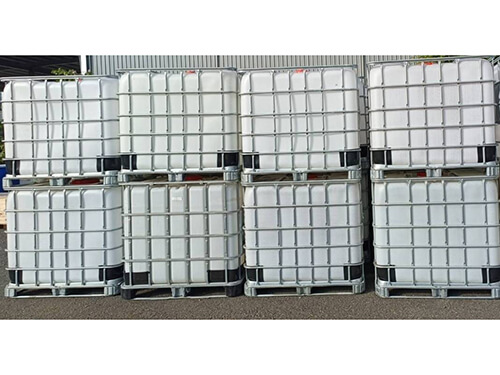 《有清洗》中古IBC化工桶【E】A319(原裝內容物:電鍍添加劑或電鍍光澤劑)