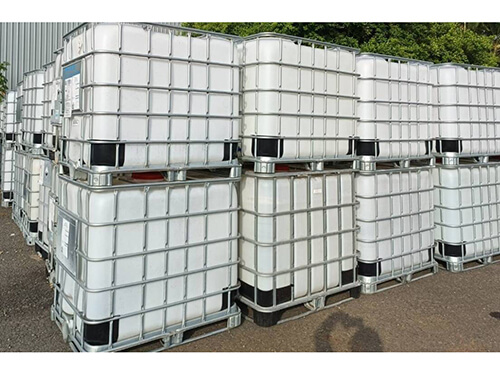 《有清洗》中古IBC化工桶【E】A319(原裝內容物:電鍍添加劑或電鍍光澤劑)