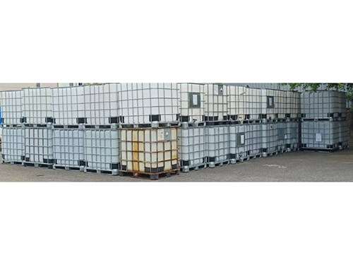 《有清洗》中古IBC化工桶【E】A319(原裝內容物:電鍍添加劑或電鍍光澤劑)