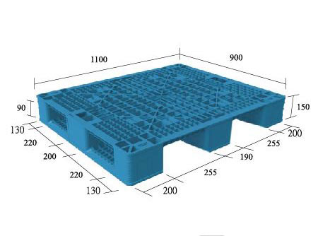 2.S-A4-1190-CG單面型棧板