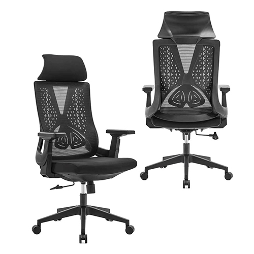 C-SJ-51 PU一體成型座墊辦公椅