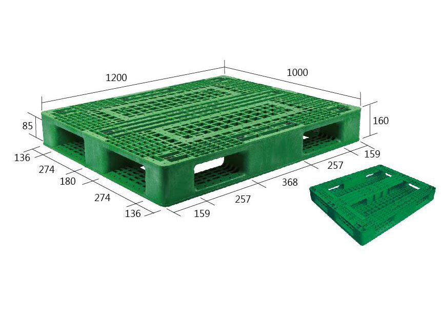 21.S-D4-1210-CG3單面型棧板