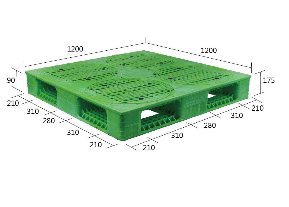 34.S-D4-1212-CX1單面型棧板