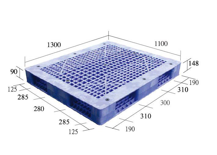 40.S-D4-1311-CG1單面型棧板