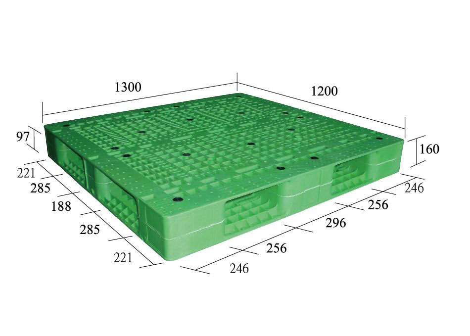 49.S-D4-1312-CG單面型棧板