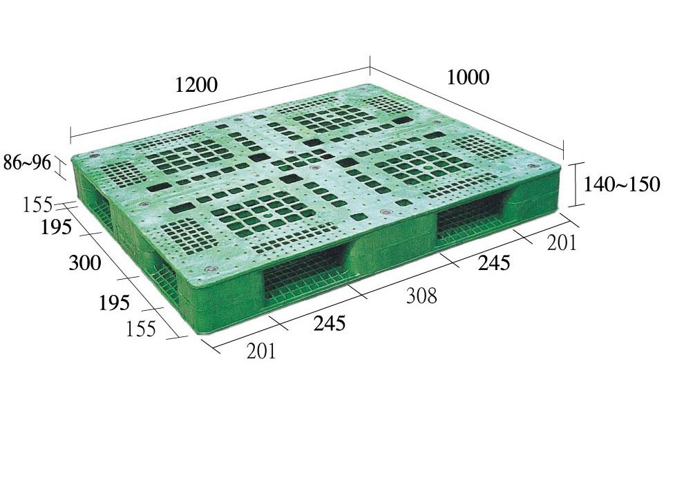 18.S-D4-1210-CG單面型棧板