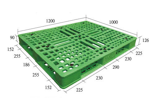 20.S-D4-1210-CG2單面型棧板