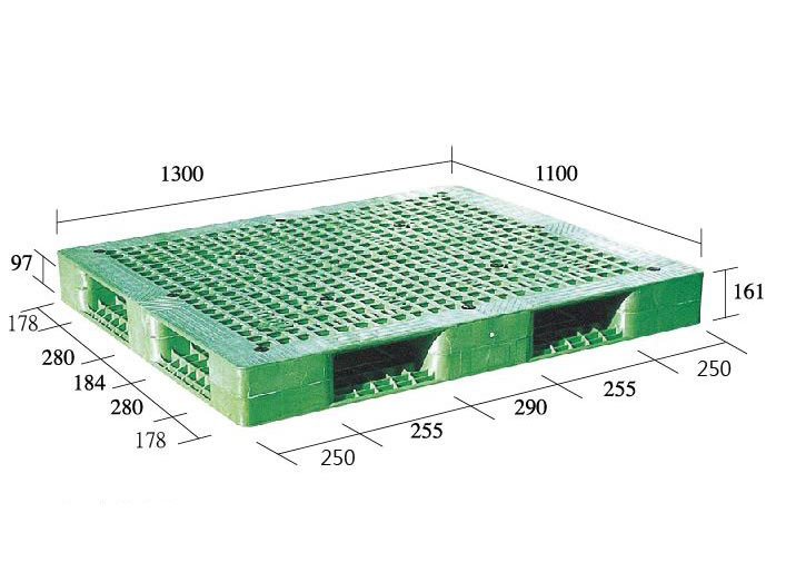 39.S-D4-1311-CG單面型棧板