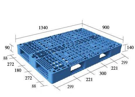 38.S-D4-1390-CX單面型棧板