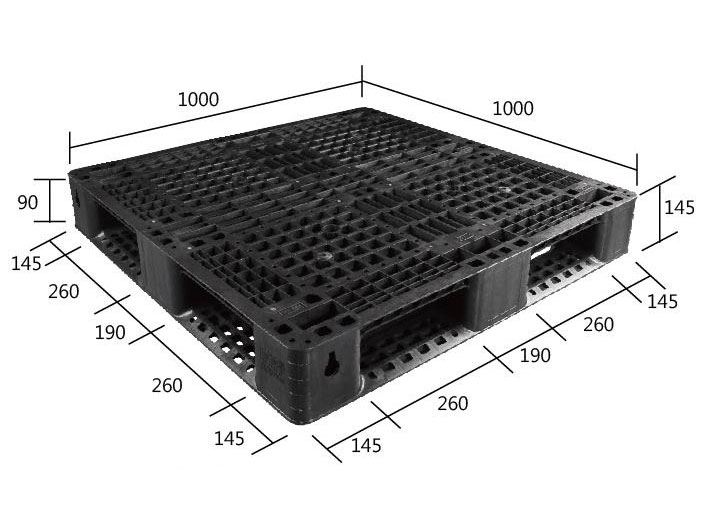 2.S-D4-1010-CE田字型棧板