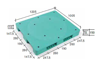 8.P-FC-120100-150 E/CP(1200*1000)