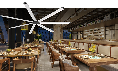 羽量級工業節能大吊扇