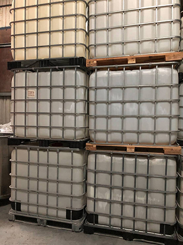 《沒清洗》中古IBC化工桶【M】TE337(原裝內容物:甲醇)