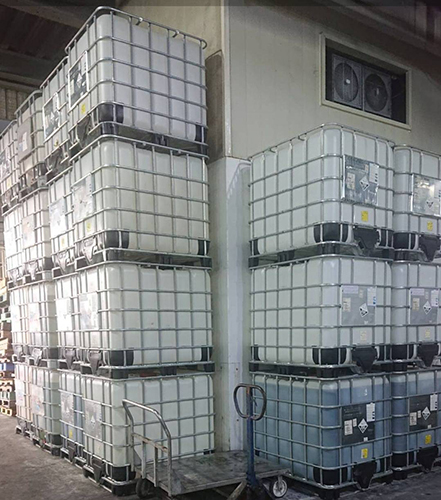 《沒清洗-一次桶》中古IBC化工桶【Q】TE321&TE332(原裝內容物:85%食用級磷酸)