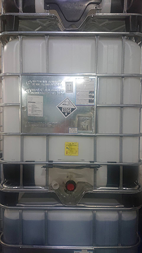 《沒清洗-一次桶》中古IBC化工桶【Q】TE321&TE332(原裝內容物:85%食用級磷酸)