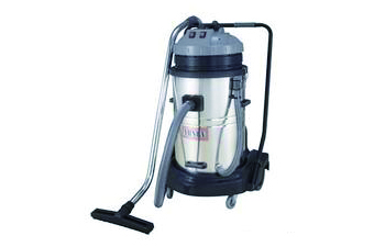 7.X-JCS70/2 JIECHENG 靜音型乾溼兩用吸塵器(不銹鋼)