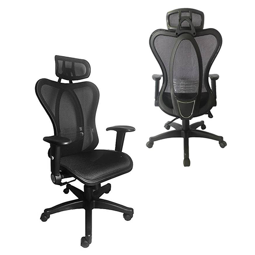 C-SJ-16 高彈力透氣網座墊辦公椅