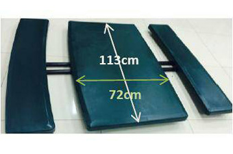 折疊桌 B-BT-2946 (113x 148.5 x 74 H/cm)