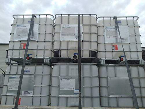 《稍微清洗》中古IBC化工桶【K】TE202(原裝內容物:胺基酸或其他食品原料)