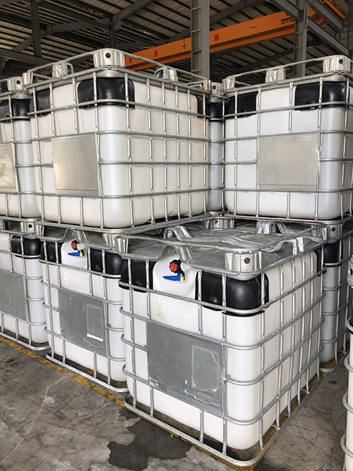 《有清洗》中古IBC化工桶【V】TE293.O148(原裝內容物:無毒可水洗的產品)