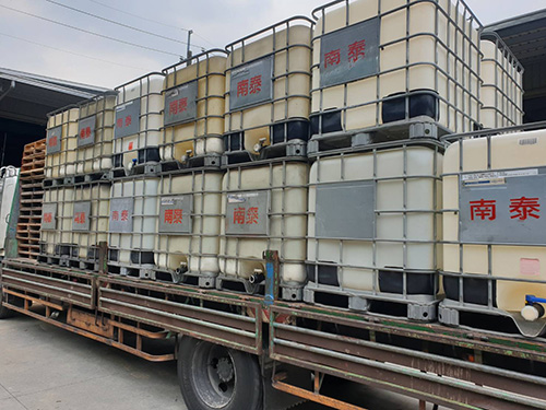 《未清洗》中古IBC桶【F】TE373(原裝內容物:EVA樹脂)