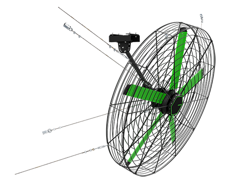 工業節能大壁扇 AB-BPTE3EB078A-02W
