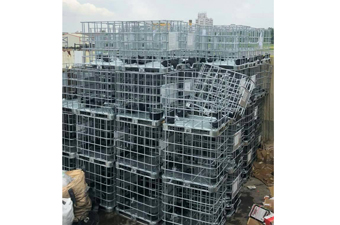 《沒有桶子》中古IBC桶空鐵架【I】TE191&TE323