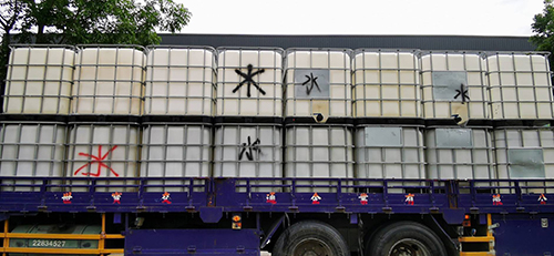 《有清洗》中古IBC化工桶【L】TE293(原裝內容物:不一定)