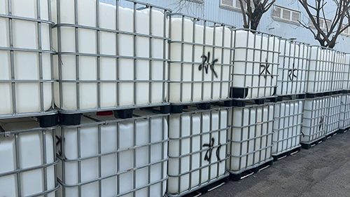 《有清洗》中古IBC化工桶【L】TE293(原裝內容物:不一定)