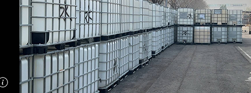 《有清洗》中古IBC化工桶【L】TE293(原裝內容物:不一定)