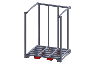 防傾倒裝置(牙叉套)