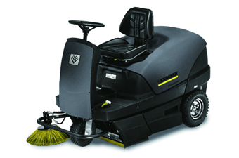 16. X-KM 100/100(柴油) 德國凱馳駕駛式掃地機