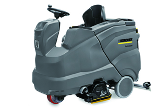 10. X-B150R BP (36V電池) 德國凱馳駕駛式洗地機