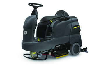 9. X-B90R BP (24V電池) 德國凱馳駕駛式洗地機