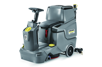 8. X-BD 50/70R BP (24V電池) 德國凱馳駕駛式洗地機