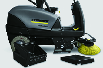 15. X-KM 100/100 電池(6V*4電池) 德國凱馳駕駛式掃地機