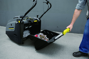 12. X-KM 75/40 電池(24V電池) 德國凱馳自驅式掃地機