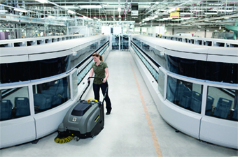 12. X-KM 75/40 電池(24V電池) 德國凱馳自驅式掃地機